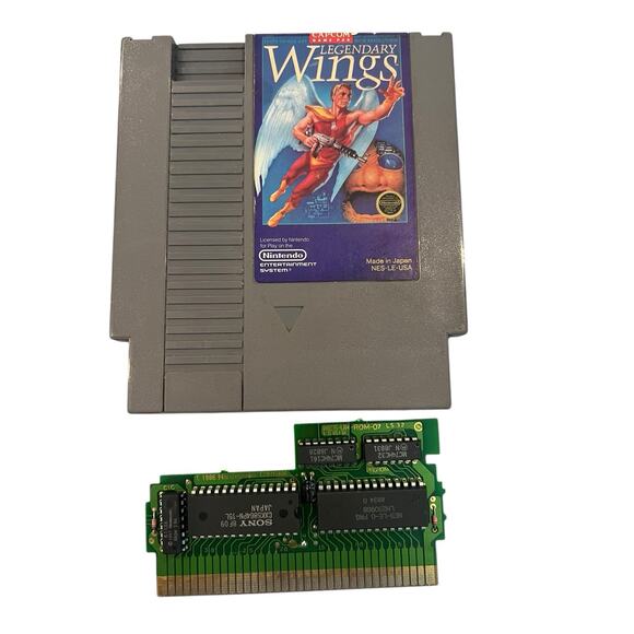 Legendary Wings Nintendo Entertainment System Cartridge Only Authentic NES - Picture 1 of 5